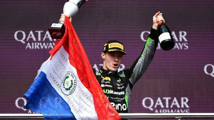 Joshua Duerksen fue confirmado por Invicta Racing para la temporada 2026 de Fórmula 2