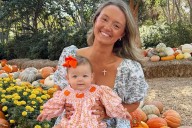 Alex Drummond 'Confesses' to Her Daughter Sofia Crawling on Airport Floors