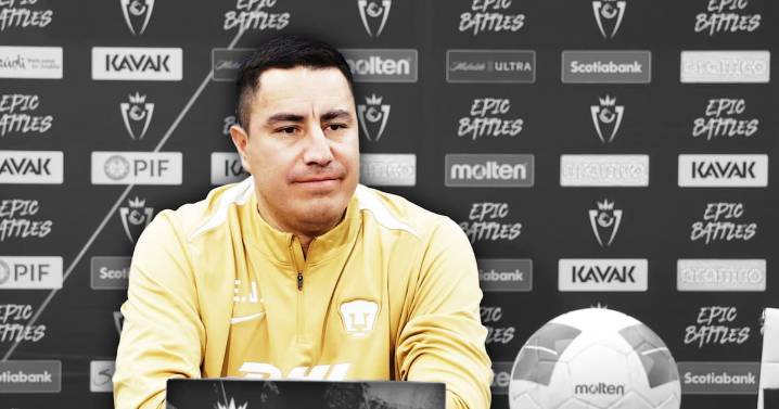 “Presión estar en Gaza”: Efraín Juárez se dice sin incomodidad en los Pumas con peculiar frase