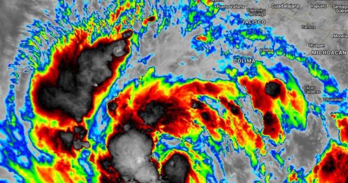 Huracán Priscilla categoría 1: trayectoria, velocidad y alertas en el Pacífico mexicano