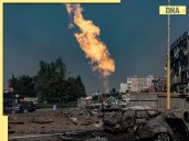 Russia carries out massive attack across Ukraine's gas production sites with 381