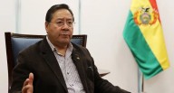 Presidente de Bolivia Luis Arce alerta de un “golpe a la democracia” que se pretende dar desde el Legislativo