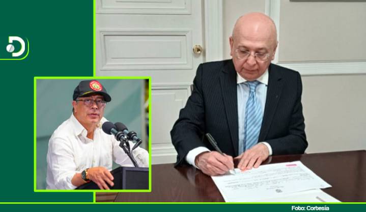 “Cuídese mucho, en Palacio hay traidores” Montealegre presentó su renuncia al Presidente Petro