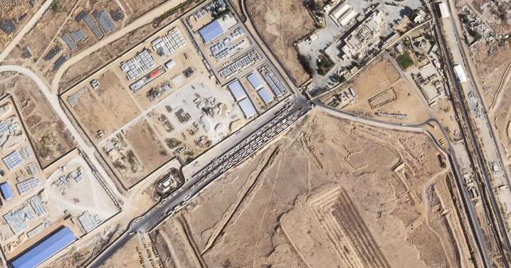 Palestinians, Israel disagree on whether Gaza's crucial Rafah crossing will reopen Monday