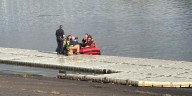 Middletown dive team activated for possible water rescue