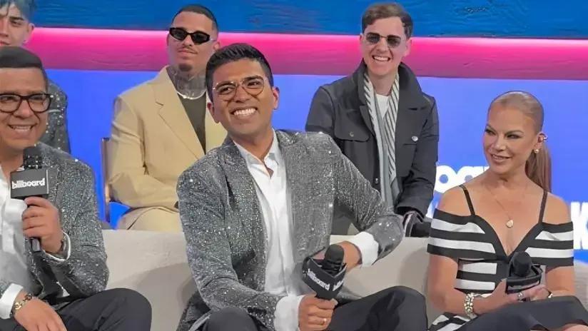 "Seguimos persiguiendo sueños": Grupo 5 brilla en los Billboard Latin Music Week en Miami