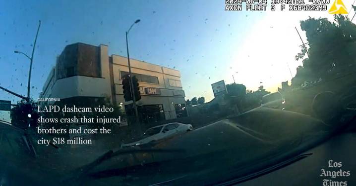 When police are bad drivers: LAPD crashes kill — and payouts soar past $90 million