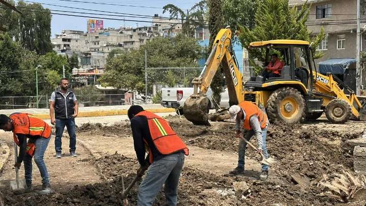 ASF avala obras de agua en Huixquilucan con cumplimiento del 100%