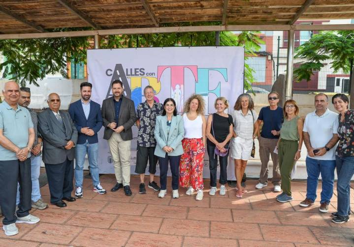 El Ayuntamiento llevará a La Isleta la segunda edición de «LPGC, calles con arte» el 8 de noviembre