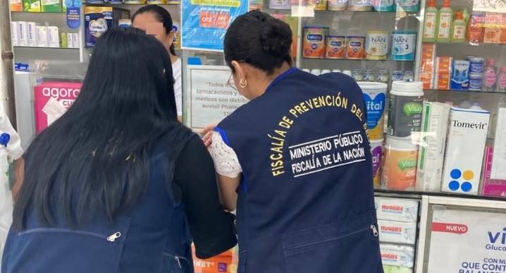 Piura: Autoridades verificaron venta ilegal de medicamento en farmacias