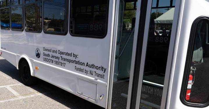 NJ Transit launches Vineland to Atlantic City shuttle service