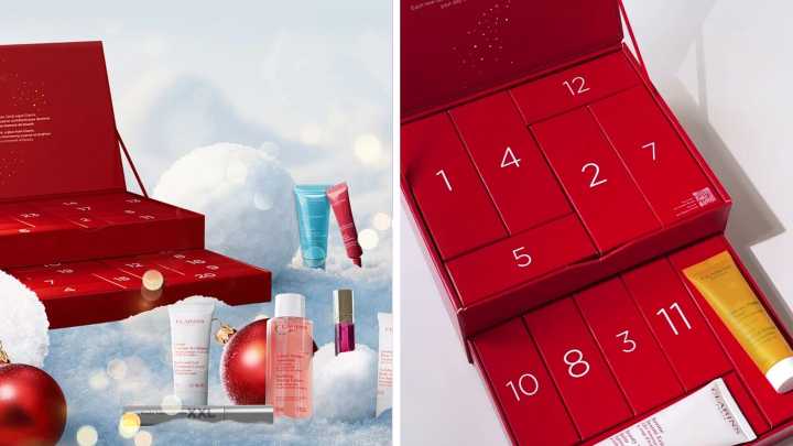 24 days of Clarins beauty for $145, worth $350