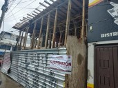 Policía de Ecatepec detiene a tres hombres por quebrantar sellos de suspensión en obra clausurada