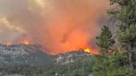Man facing multiple charges in connection with Deer Creek Fire