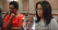 Mother helped son kill teen girlfriend, hide body in 'sealed' plastic bin: Police