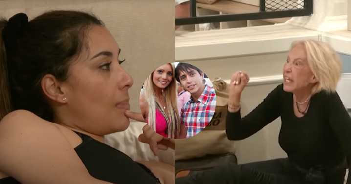 “Te libró de ese hijo de…”: El grosero consejo de Laura Bozzo a Arenita en “El Internado” por Faloon Larraguibel