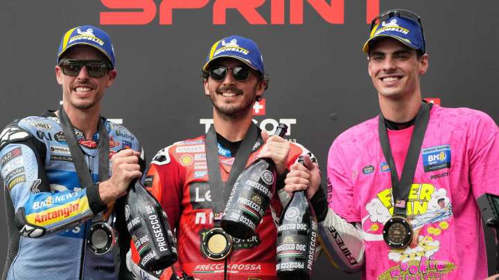 El español Álex Márquez se asegura quedar subcampeón de MotoGP gracias a su sprint en Sepang