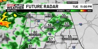 First Alert Weather: Cold rain developing tonight and continuing through Wednesday