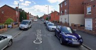 Man fighting for life after being found with 'multiple stab wounds' in major crash