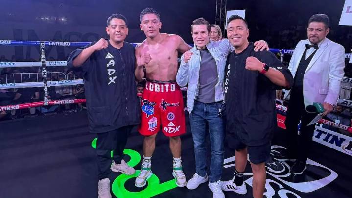 Lobito aumentó a diez el número de peleas ganadas