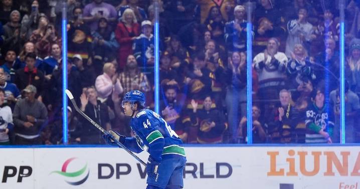 Vancouver Canucks struggling early