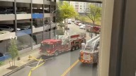 White Plains crews respond to partial parking garage collapse in Westchester