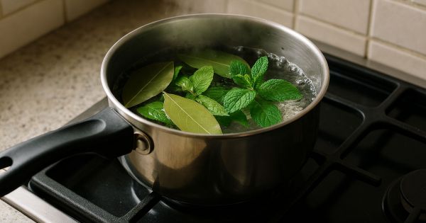 Hervir hojas de laurel con menta en casa: para qué sirve y por qué recomiendan hacerlo