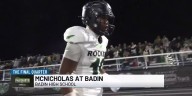McNicholas upsets undefeated Badin in the Game of the Week