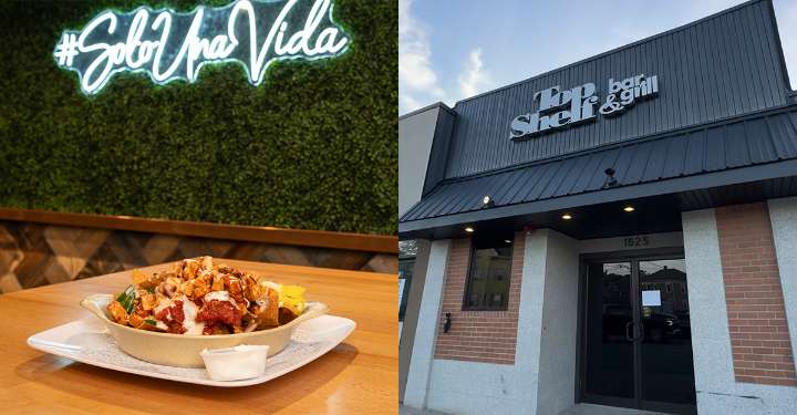 Top Shelf Bar & Grill Unveils New Menu and Renovations