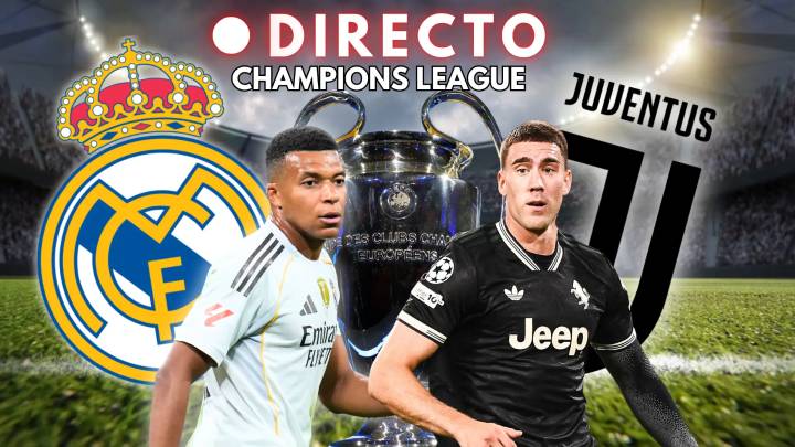 Real Madrid - Juventus de Champions, en directo: marcador, goles y última hora de la jornada 3