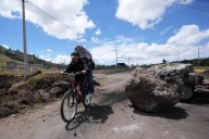 Protesters rally in Quito as Ecuador declares state of emergency in 10 provinces