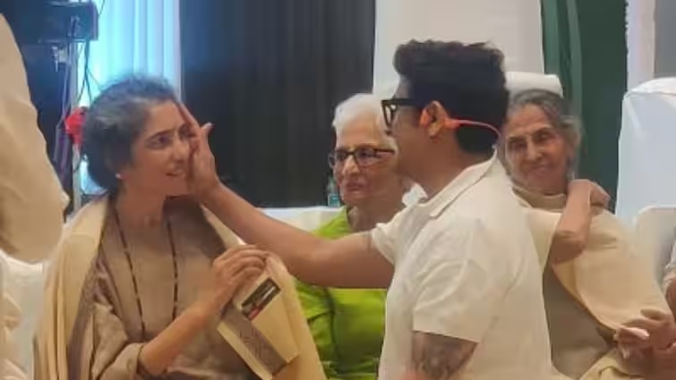 Sonu Nigam Makes Satish Shah’s Wife Madhu Sing ‘Tere Mere Sapne’