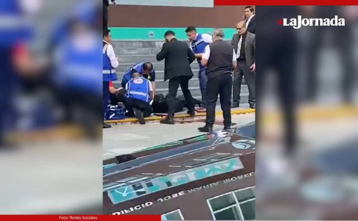 Balean a abogado afuera de Ciudad Judicial; resulta herido
