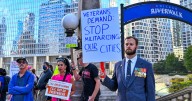 Illinois officials issue orders and file lawsuits as protesters clash with immigration agents