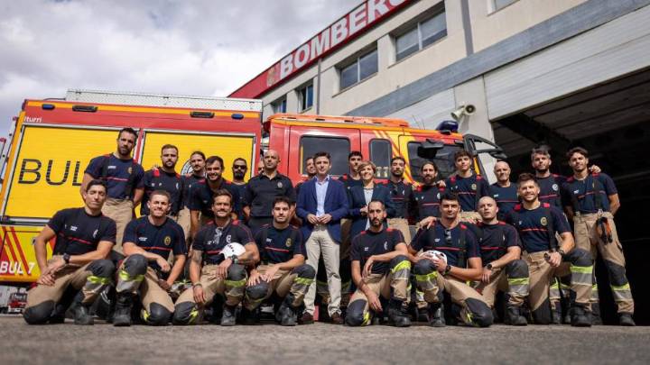 La plantilla de Bomberos de Granada suma 19 nuevos efectivos