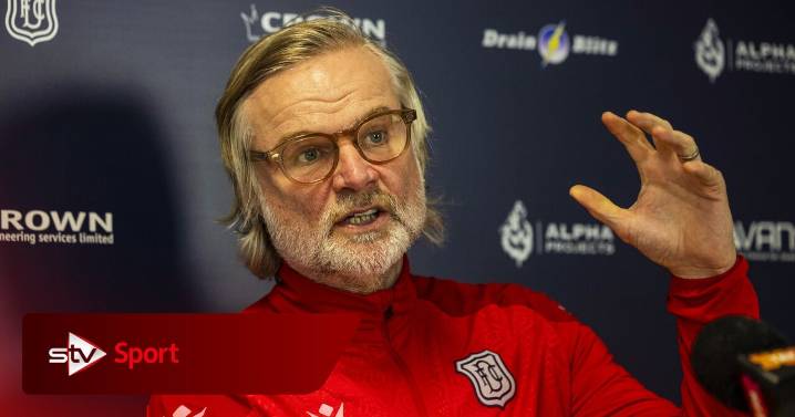 Steven Pressley hopes Dundee can improve after 'really productive meeting'