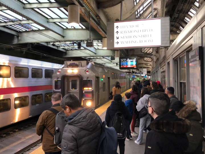 NJ Transit suspends multiple train and bus lines as nor’easter pounds state