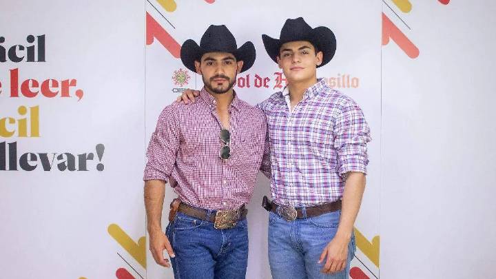 “Soy de rancho”: Alejandro y Santiago Molina conquistan TikTok mostrando su día a día en el campo