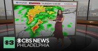 Rain, wind, scattered fog throughout Thursday in the Philadelphia area
