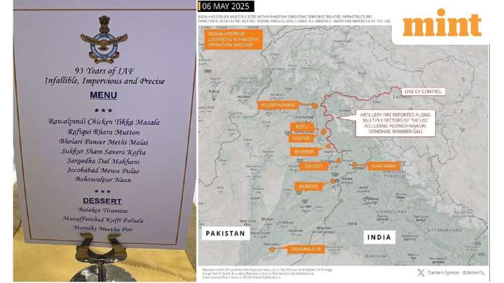 Air Force Day 2025 menu stuns Internet with ‘Muridke Meetha Pan’