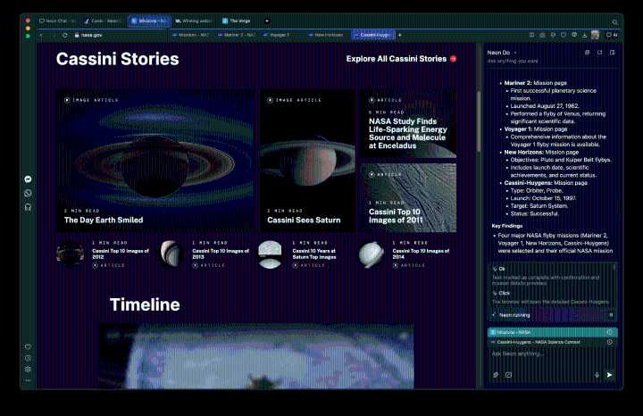 Neon at the Opera: There’s a New AI Web Browser in Town