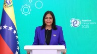Vicepresidenta Rodríguez: 26% de la producción mundial de petróleo está bajo sanciones ilícitas