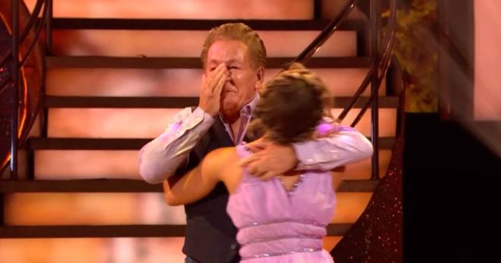 Strictly's Ross King in tears during Proclaimers waltz after emotional Loch Lomond trip