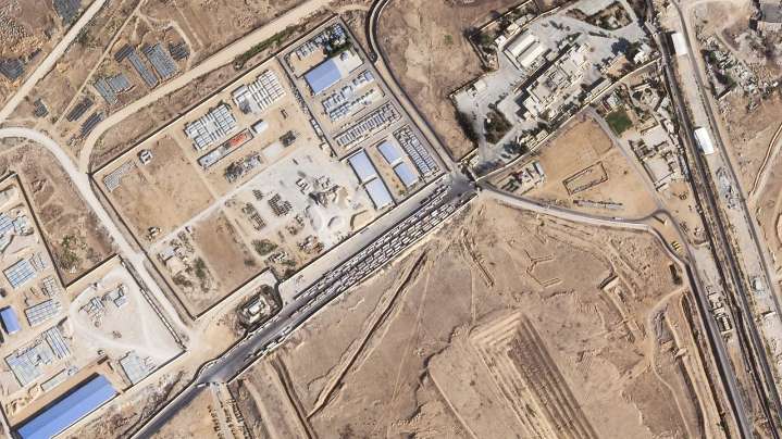 Gaza awaits the reopening of the Rafah border crossing, its link to the outside world