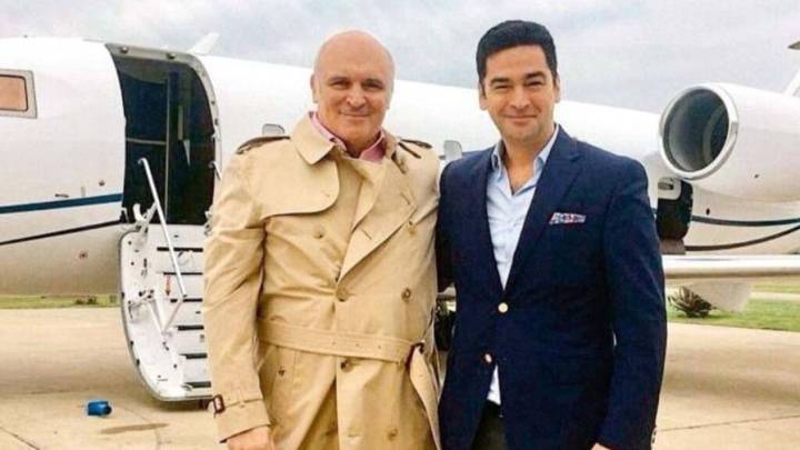 Fred Machado habló de su vínculo con Espert y reconoció haber financiado su campaña
