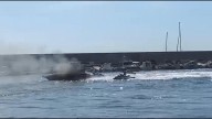 Explota una embarcación en el puerto de Fuengirola