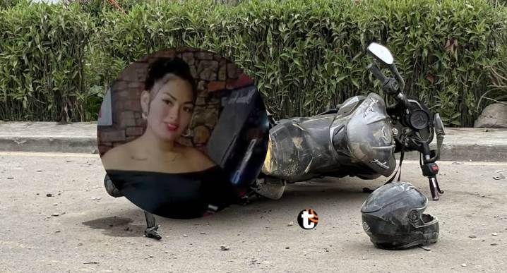 ¡Muerte en la pista! Joven madre falleció tras violento choque de motos por ‘piques ilegales’ en Parcona Leslie Bautista Tacas, de 27 años, perdió la vida luego de que tres motocicletas que se desplaz