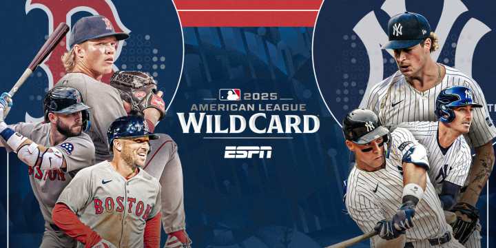 Red Sox-Yankees AL Wild Card Series Game 3 starting lineups pitching matchup