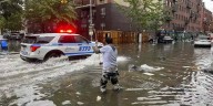 Lluvias récord provocan inundaciones y dejan dos muertos en Nueva York