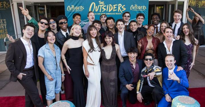 Greasers on the red carpet: Actors honored to tell Tulsa story depicted in 'The Outsiders'